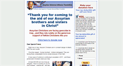 Desktop Screenshot of ourforgottenbrethren.com